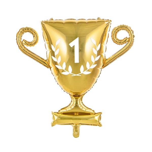 FOIL GOLD TROPHY