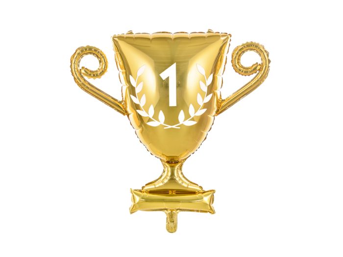 FOIL GOLD TROPHY