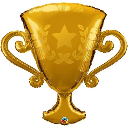 FOIL GOLDEN TROPHY