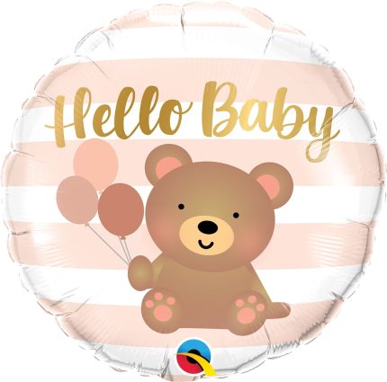 FOIL HELLO BABY
