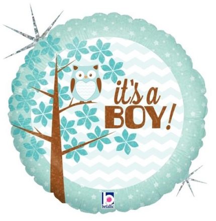 FOIL ITS A BOY