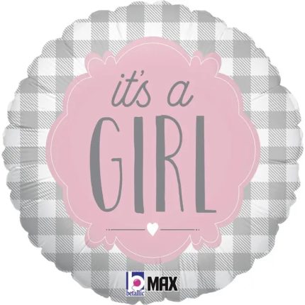 FOIL ITS A GIRL