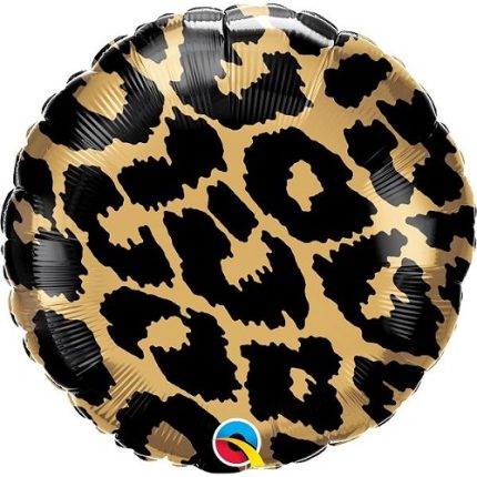 FOIL LEOPARD PATTERN
