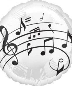FOIL MUSIC NOTES
