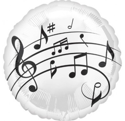 FOIL MUSIC NOTES