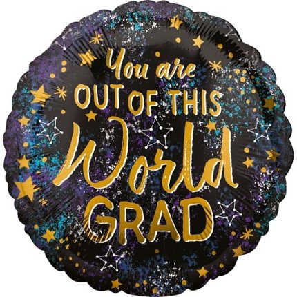 FOIL OUT OF THIS WORLD