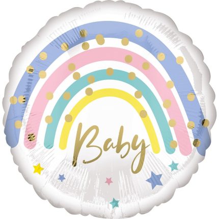 FOIL PASTEL RAINBOW