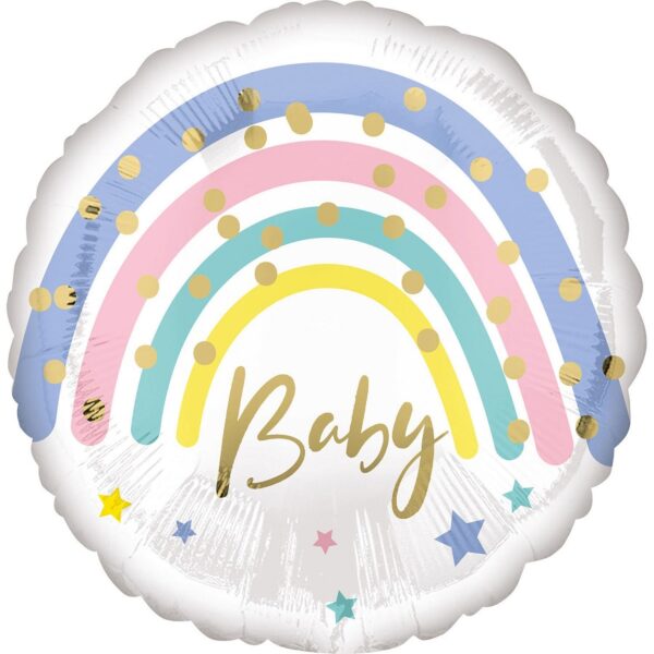 FOIL PASTEL RAINBOW