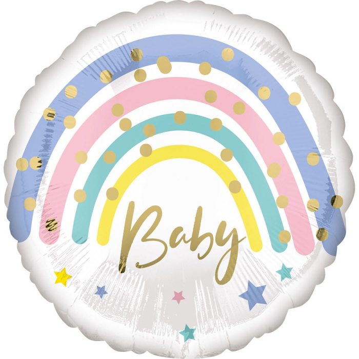 FOIL PASTEL RAINBOW