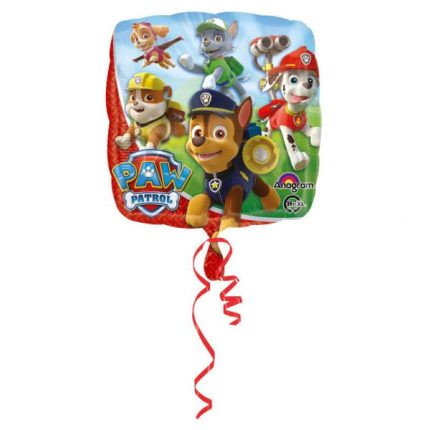 FOIL PAW PATROL