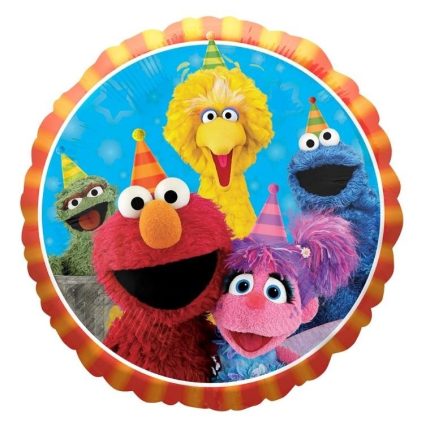 FOIL SESAME STREET