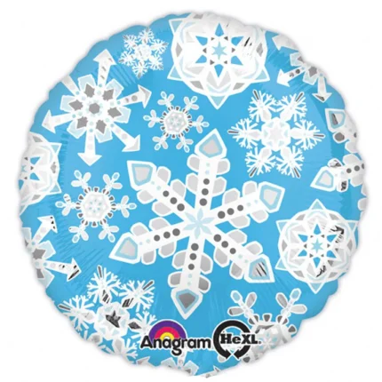 FOIL SNOWFLAKES