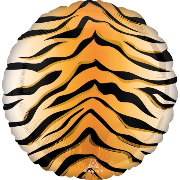 FOIL TIGER PRINT