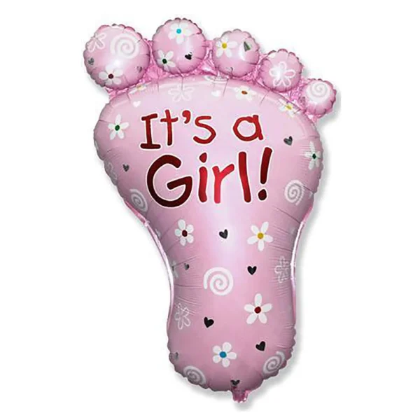 FOOT ITS A GIRL