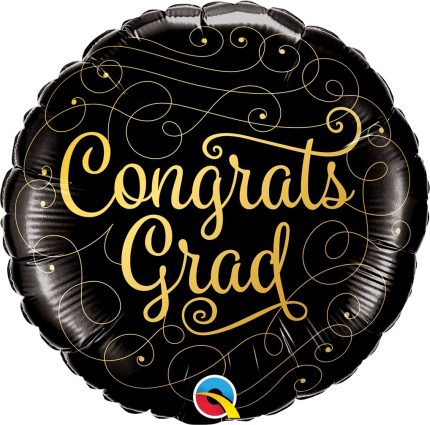 FOIL GRAD BLACK