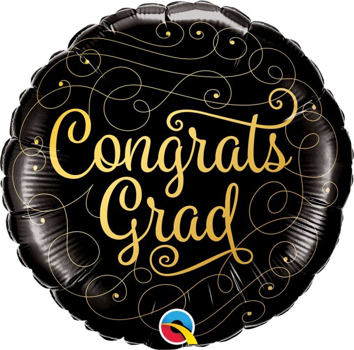 FOIL GRAD BLACK