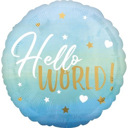HELLO WORLD