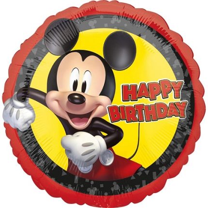 MICKEY MOUSE HAPPY BIRTHDAY