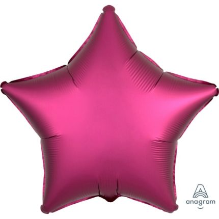 STAR SATIN LUXE RED