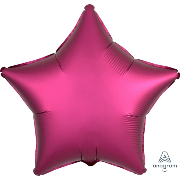 STAR SATIN LUXE RED