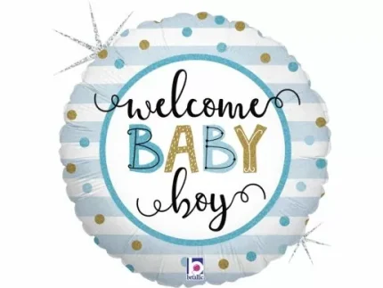 WELCOME BABY BOY