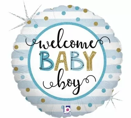 WELCOME BABY BOY
