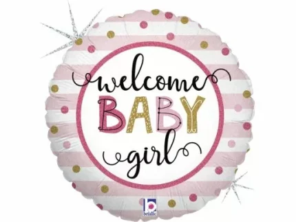 WELCOME BABY GIRL