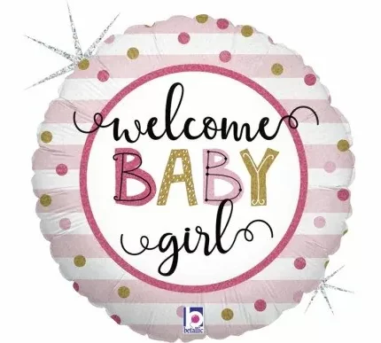 WELCOME BABY GIRL