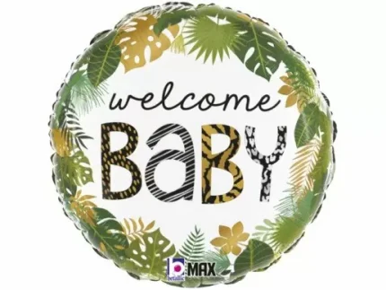 WELCOME BABY TROPICAL