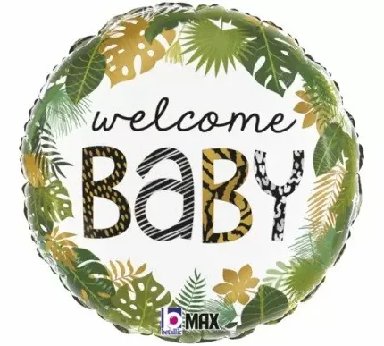 WELCOME BABY TROPICAL