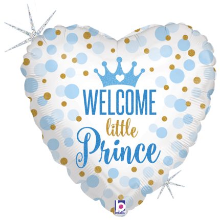 WELCOME LITTLE PRINCE