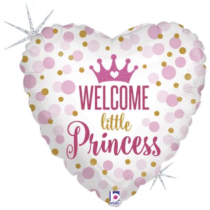 WELCOME LITTLE PRINCESS