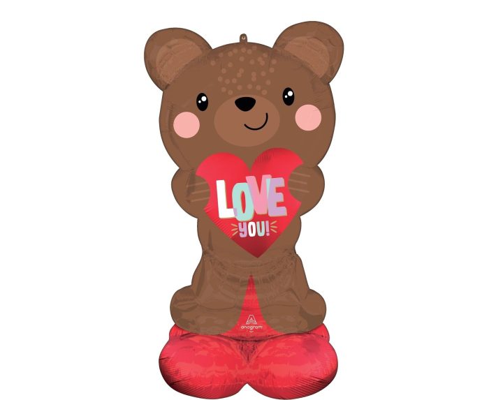 AIRLOONZ LOVE BEAR