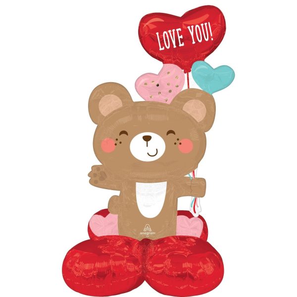 AIRLOONZ LOVE YOU BEAR