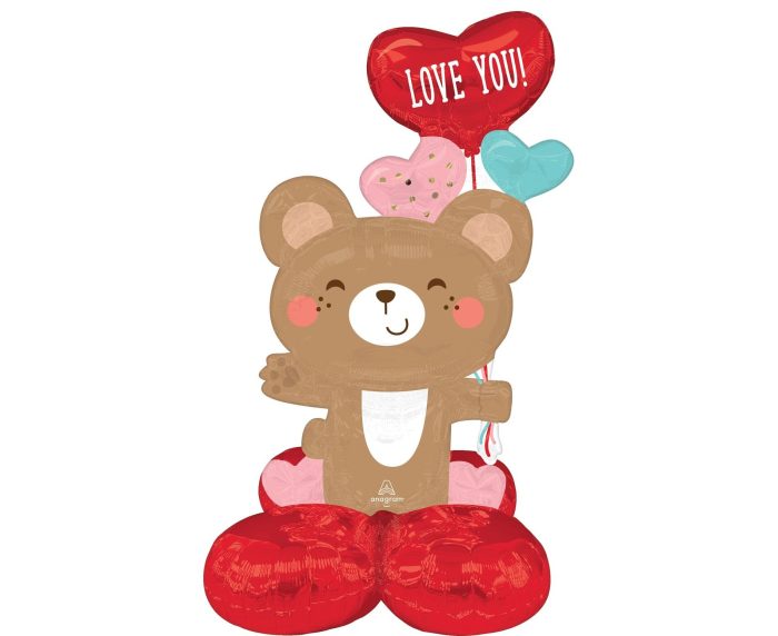 AIRLOONZ LOVE YOU BEAR