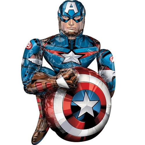 AIRWALKER CAPTAIN AMERICA