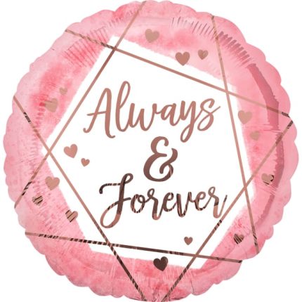 ALWAYS AND FOREVER