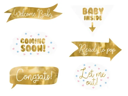Baby Shower Party Props