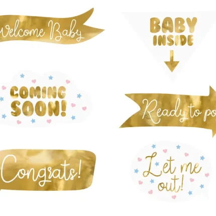 Baby Shower Party Props