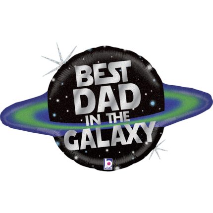 BEST DAD IN THE GALAXY