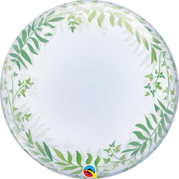 BUBBLE ELEGANT GREENERY