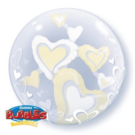 BUBBLE FLOATING HEARTS 1