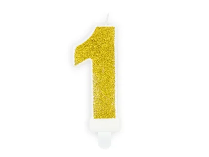 CANDLE GOLD NO1