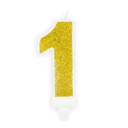CANDLE GOLD NO1