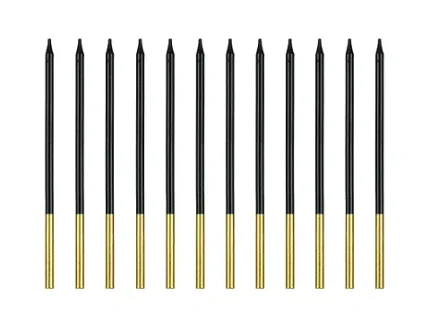 CANDLES BLACK