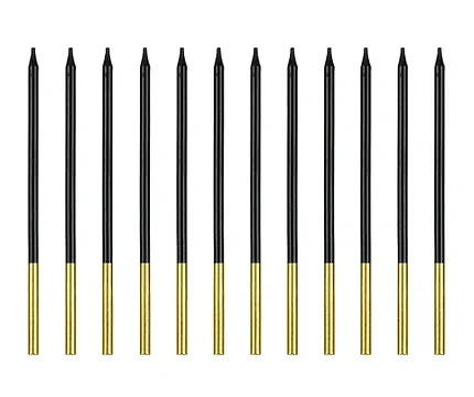 CANDLES BLACK