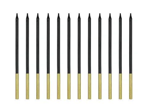 CANDLES BLACK