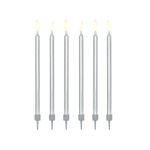 CANDLES SILVER 2