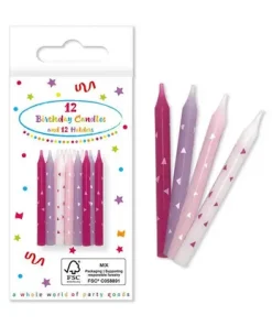 CANDLES WITH STARS 1