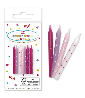 CANDLES WITH STARS 1